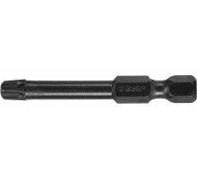 Биты ЗУБР "ПРОФИ" TORX, тип хвостовика E 1/4", T30, 50мм, 2шт, на карточке 26025-30-50-S2