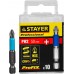 Биты STAYER "PROFESSIONAL" ProFix Phillips, тип хвостовика E 1/4", № 2, L=50мм, 10шт 26203-2-50-10_z01