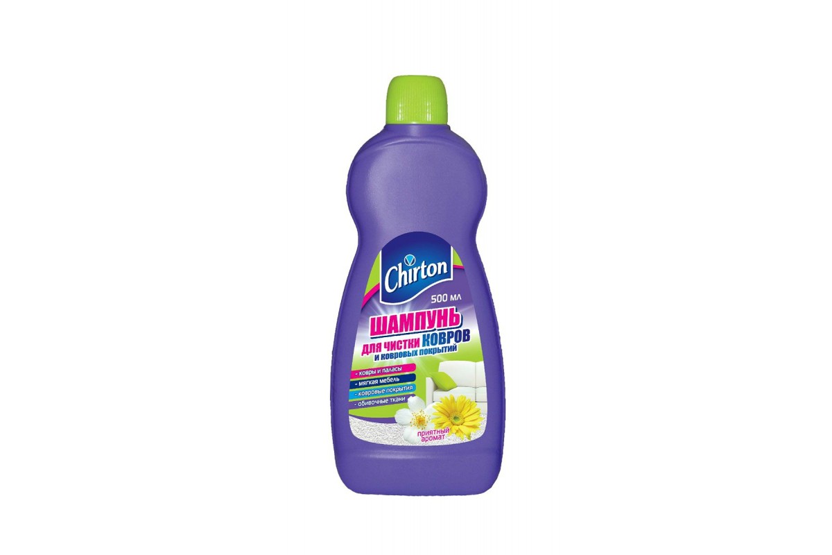 Carpex shampo для чистки ковровых покрытий и мебели