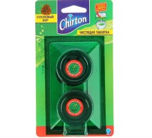 Таблетки чистящие для унитаза Chirton "Сосновый бор", 50 г, 2 шт