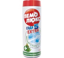 Порошок чистящий Пемолюкс Сода 5 Антибактериальный (400 г)