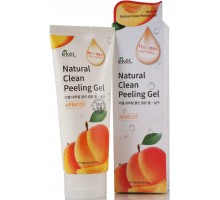 Пилинг-скатка с экстрактом абрикоса Ekel Apricot Natural Clean Peeling Gel, 180 мл