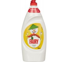 Средство для мытья посуды Fairy "Сочный лимон", 650 мл