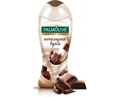 Крем-гель для душа Palmolive Гурмэ Спа "Шоколадная Вуаль", с экстрактом какао, 250 мл