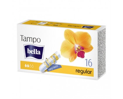 Тампоны Bella Premium Comfort Regular, 16 шт.