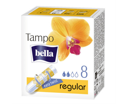 Bella Тампоны Premium Comfort Regular, 8шт.