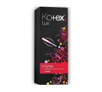 Тампоны Kotex Lux Super с аппликатором 8ш