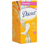 Прокладки ежедневные Discreet Multiform Deo Summer Fresh, 60 шт