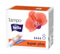 Гигиенические тампоны Bella Tampo Premium Comfort Super Plus, 8шт