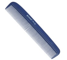 Расческа Dewal Beauty карманная, синяя DB-S 6031, 13,5 см