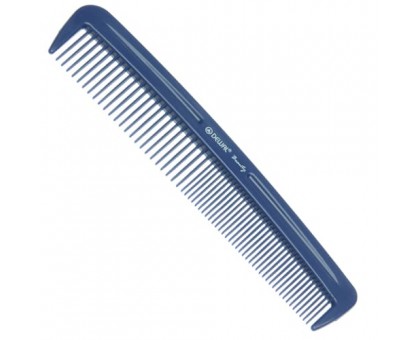 Расческа Dewal Beauty карманная, синяя DB-S 6033, 12,4 см