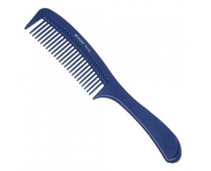 Расческа Dewal Beauty с ручкой синяя, 22 см, DB-S 6810