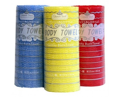Мочалка - полотенце для тела Vivaldi Body Towel Deluxe, 1 шт