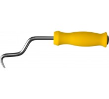 Крюк для вязки проволоки STAYER "MASTER", пластиковая рукоятка, 215 мм 23802