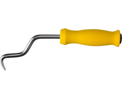 Крюк для вязки проволоки STAYER "MASTER", пластиковая рукоятка, 215 мм 23802