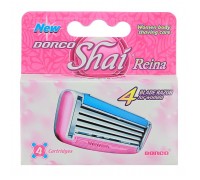 Женские кассеты для бритья Dorco Shai 4, 4 шт.