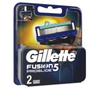 Сменные кассеты для бритья GILLETTE FUSION ProGlide 2шт