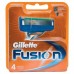 Сменные кассеты для бритья Gillette Fusion, 4шт