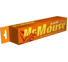 Клей от грызунов и насекомых "Mr.Mouse", 135 г