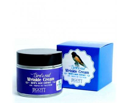 Крем для лица Jigott Bird’S Nest Wrinkle Cream Ласточкино гнездо ,70мл