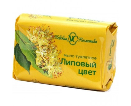 Мыло туалетное Невская косметика, Липовый цвет, 90 г