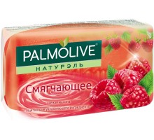 Мыло туалетное Palmolive Натурэль Смягчающее Свежая малина, 90 г