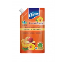 Мыло жидкое Chirton "Персик и абрикос",сменный блок, 500 мл