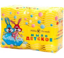 Мыло туалетное Невская косметика "Детское", 100 г, 4 шт