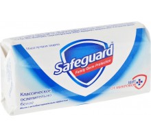 Мыло туалетное Safeguard Классическое, 90 г