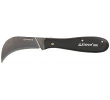 Нож STAYER "PROFI" складной, для листовых материалов, 200мм 09291