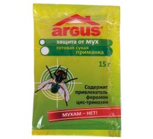 Средство от мух "Argus", приманка, 15 г