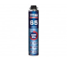 Пена профессиональная зимняя Tytan Professional 65 О2, -20 °C, 750мл, Польша