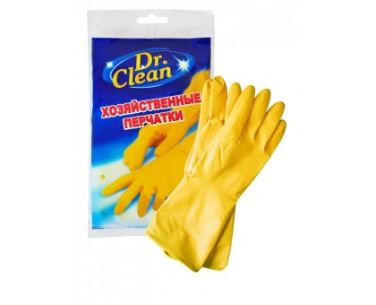 Перчатки хозяйственные "Dr. Clean", Размер XL, 1шт