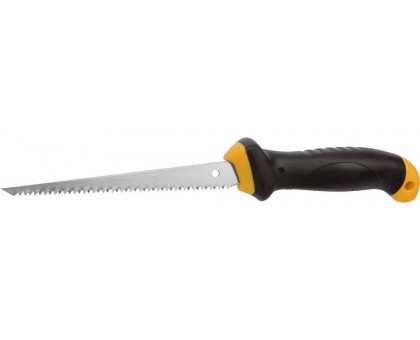 Ножовка STAYER "PROFI" выкружная по гипсокартону, 8TPI, 160мм 15173_z01
