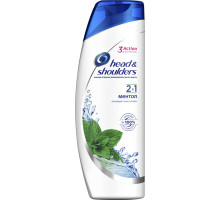 Шампунь Head&Shoulders 2в1 Освежающий Ментол, 400 мл