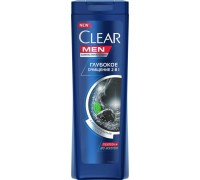 Шампунь Clear Men 2в1 Глубокое очищение, 400 мл