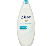 Гель - скраб для душа бессульфатный Dove Нежное обновление, 250 мл