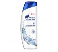 Шампунь Head&Shoulders 2в1 Основной Уход, 400 мл