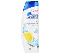 Шампунь Head&Shoulders 2в1 Цитрусовая Свежесть для жирных волос, 400 мл