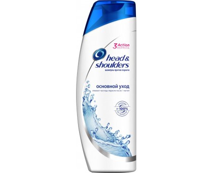 Шампунь Head&Shoulders Основной Уход, 400 мл