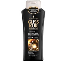 Шампунь Gliss Kur "Экстремальное восстановление" для сильно поврежденных и сухих волос, 400 мл
