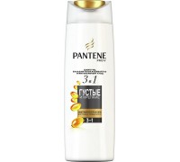 Шампунь Pantene Pro-V 3 в1 Густые и крепкие, 360мл