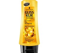 Бальзам для волос Gliss Kur "Oil Nutritive", для длинных, секущихся волос, 200 мл