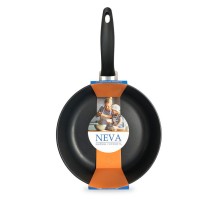 Сковорода литая Нева Металл Посуда «Neva Black», 24 см
