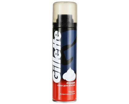 Пена для бритья Gillette Классическая, 200 мл