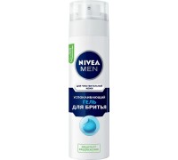 Гель для бритья Nivea men "Для чувствительной кожи", 200 мл