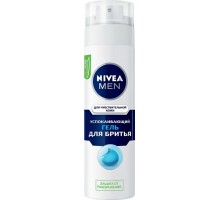 Гель для бритья Nivea men "Для чувствительной кожи", 200 мл