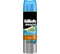 Гель для бритья Gillette Mach3 Complete Defense для мягкого бритья, 200 мл
