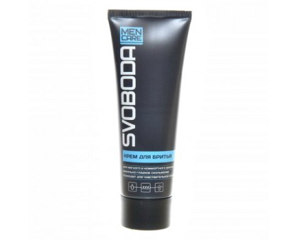 Крем для бритья Svoboda Men Care, 80 мл