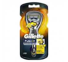 Мужская Бритва Gillette Fusion ProShield с Технологией Flexball, с 1 кассетой.